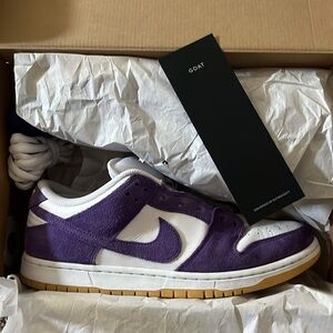 Nike SB Dunk Low Pro ISO Orange Label Court Purple